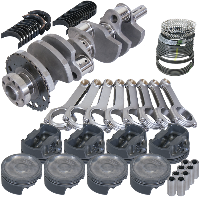 Eagle Chevy LS3 4.000in Crank 24 Tth Reluctor 6.125in H-Beam -25cc 4.070in Pistons Rotating Assembly