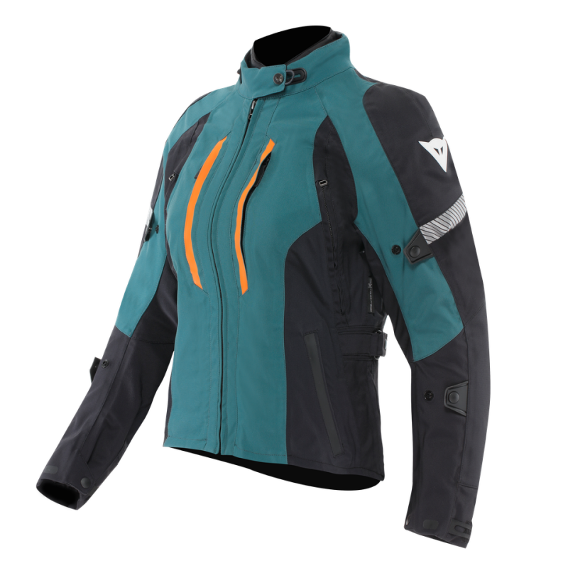 Dainese Mangen Absoluteshell Pro Jacket Dark Sea/Black Womens Size - 46