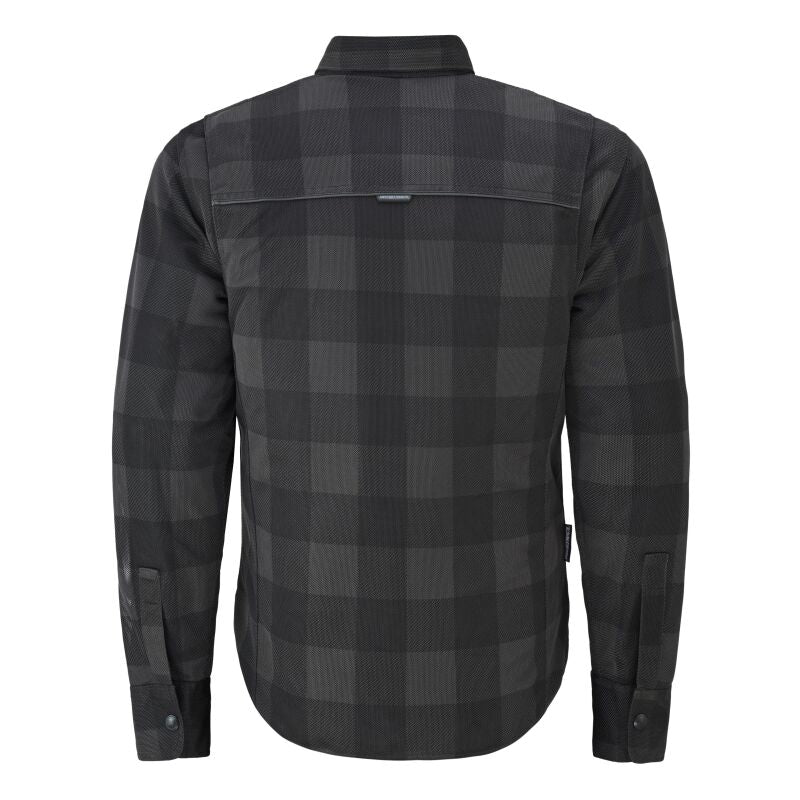 Speed and Strength Black Nine Mesh Moto Shirt Black - Medium