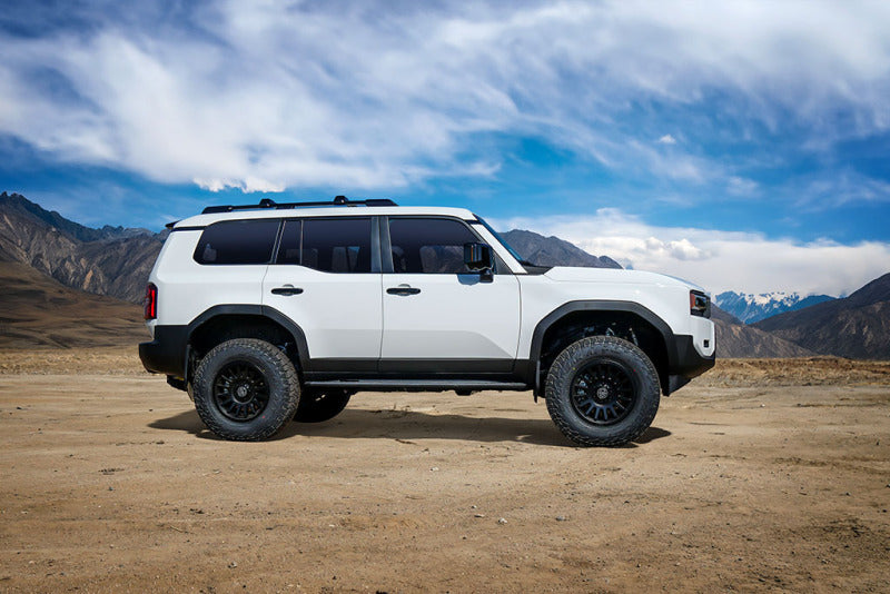 ICON 24 Land Cruiser 250 Series 1.25-3in Lift Stage 8 Suspension System Cdxs Billet