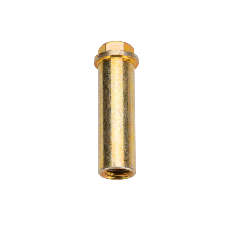 Wilwood pin pivot pedal 3/8-16 thd .50 ODX1.60 LG hex flange gold zinc