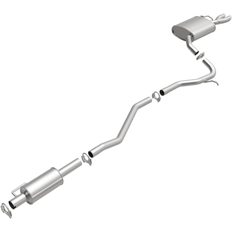 MagnaFlow BRE Exhaust Kit 06-10 Fusion Milan 2.3L