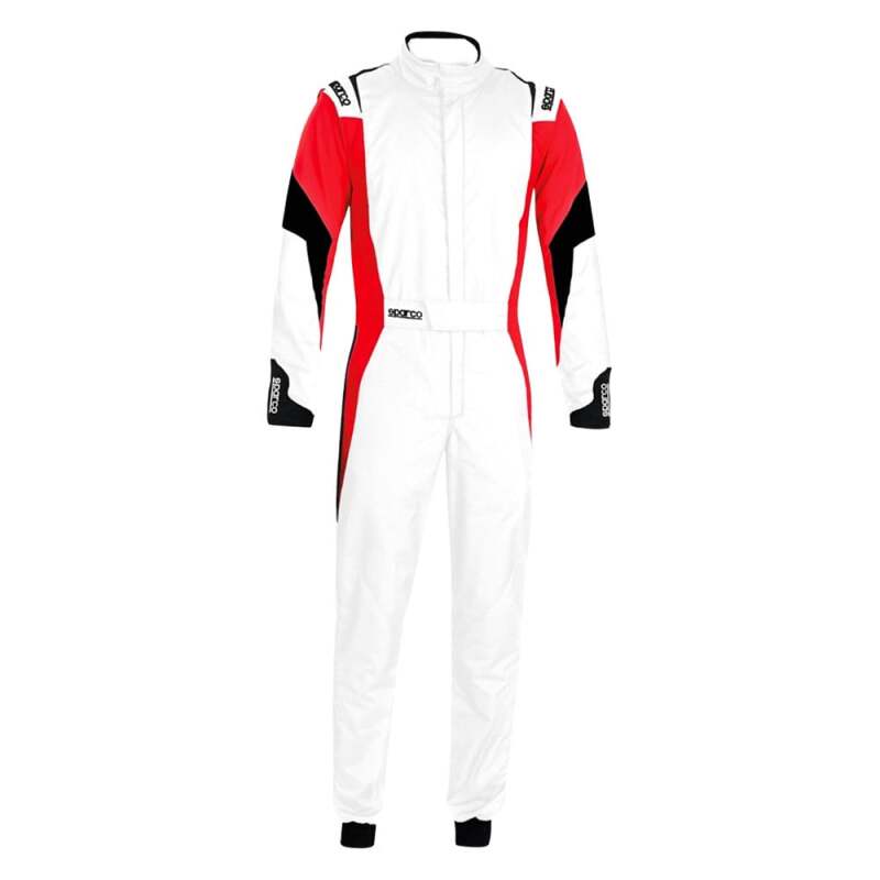 Sparco Suit Competition (Boot Cuff) 56 White/Red