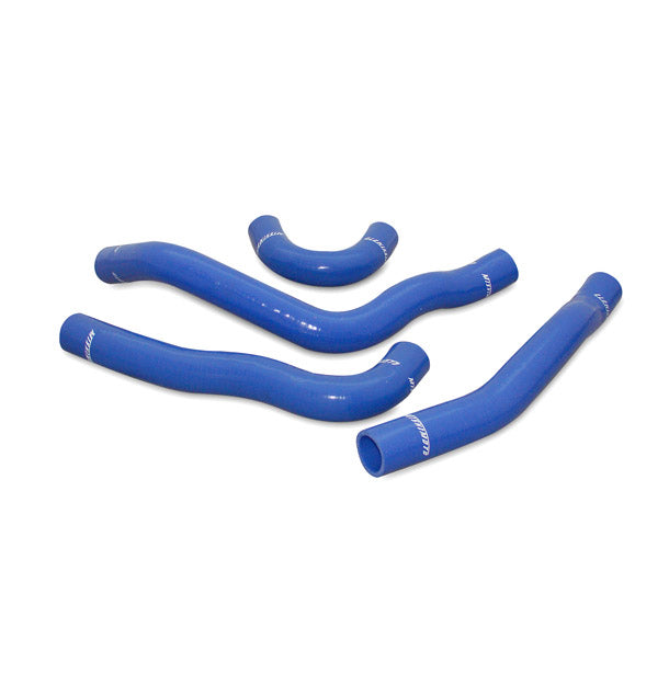 MISHIMOTO MMHOSE-EVO-10BL Kit of silicone radiator pipes MITSUBISHI Evo X (blue) Photo-2 