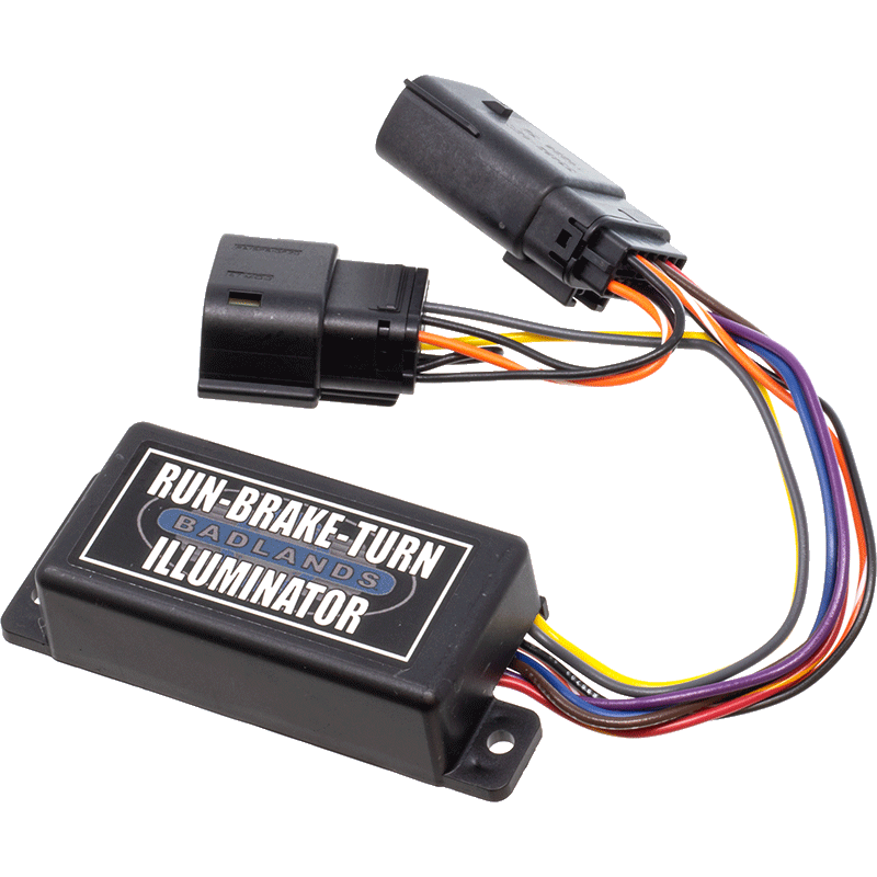 Badlands 08-11 Softail Rocker Plug N Play Illuminator