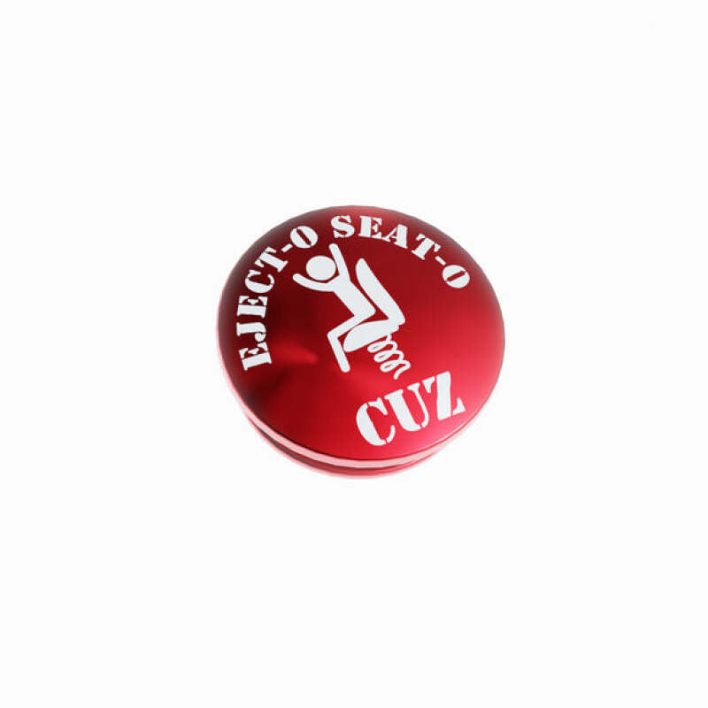 GrimmSpeed Swap-Top Shift Knob Cap - Ejecto Red