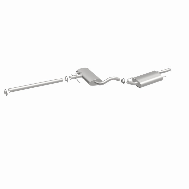 MagnaFlow BRE Exhaust Kit 93-02 VW Golf Cabrio 2.0L