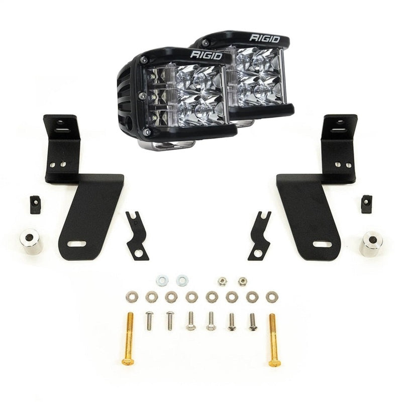 Rigid Industries 20-27 Chevrolet/GMC 2500/3500 HD A-PILLAR D-SS
