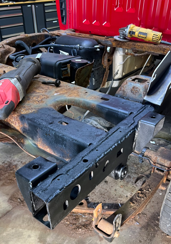 Rust Buster 2004-2012 Chevy Colorado / GMC Canyon Crew Cab Rear Frame Section - Right