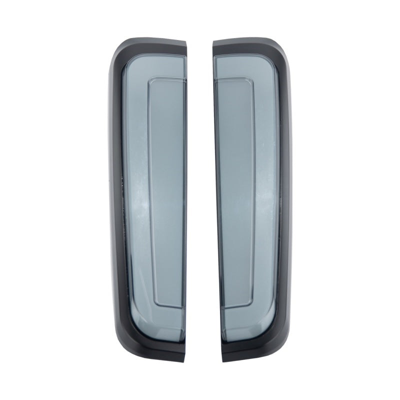 Kuryakyn Tracer LED Rear Lights 09+ H-D Tri Glide - Smoke/Black