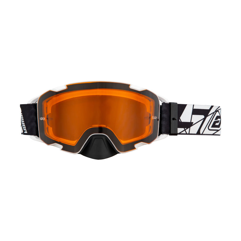 Answer ARC II Magnetic LE Goggles with replacement lens - White/Amber