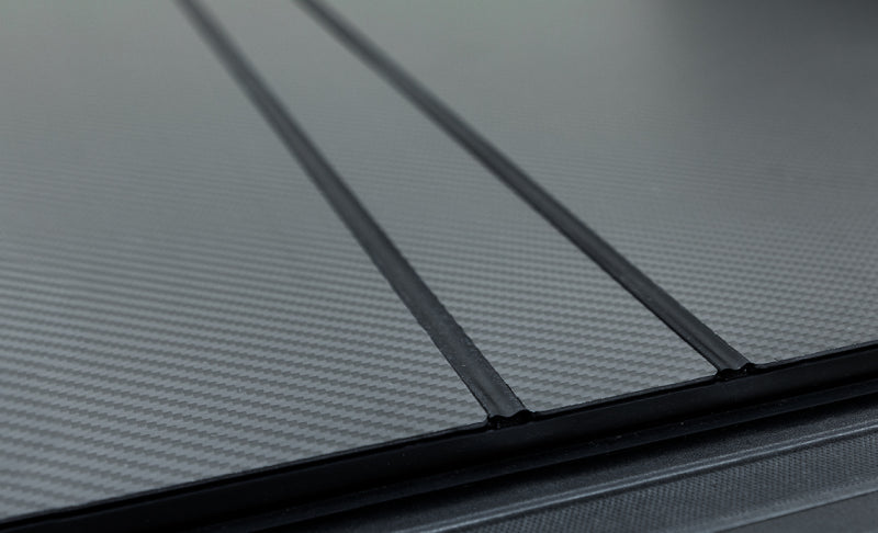 Access LOMAX 2024+ Ford Ranger 5Ft Box Folding Hard Tonneau Cover - Carbon Fiber