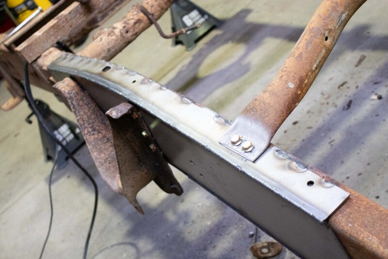Rustbuster Leaf Spring Right Side