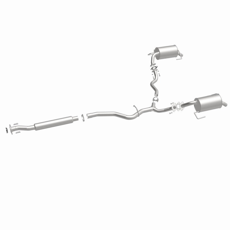 MagnaFlow BRE Exhaust Kit 05-07 Subaru Outback 3.0L