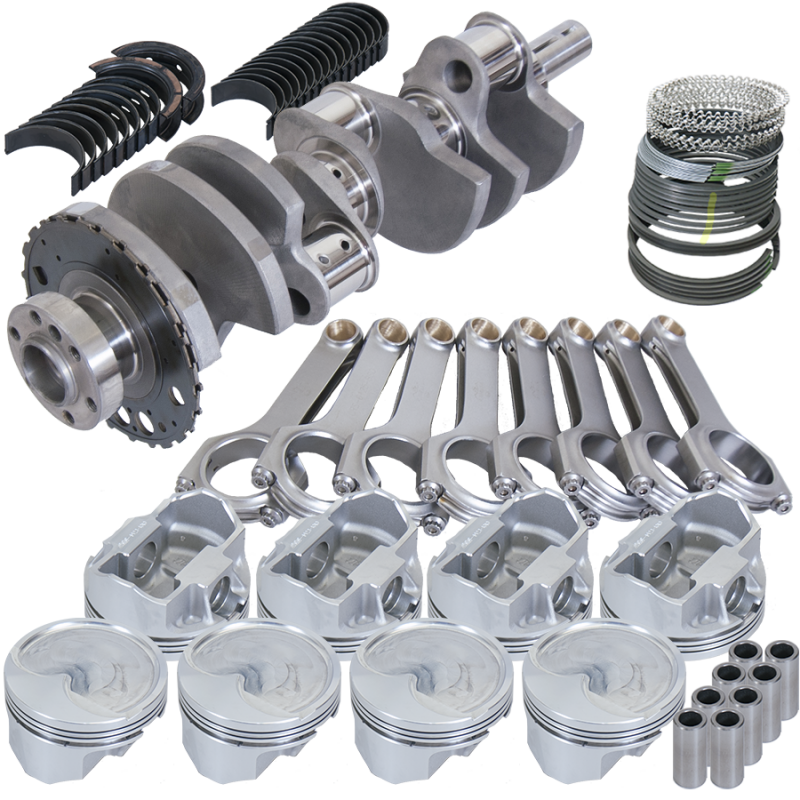 Eagle Chevy LS2 4.000in Crank 24 Tth Reluctor 6.125in H-Beam 4.030in Pistons Rotating Assembly