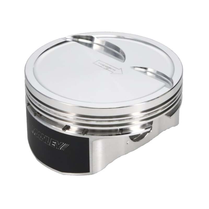 Manley Chevy LS E/D Series 4.001in Bore 1.115in CH -10cc Platinum Series Pistons - Set of 8