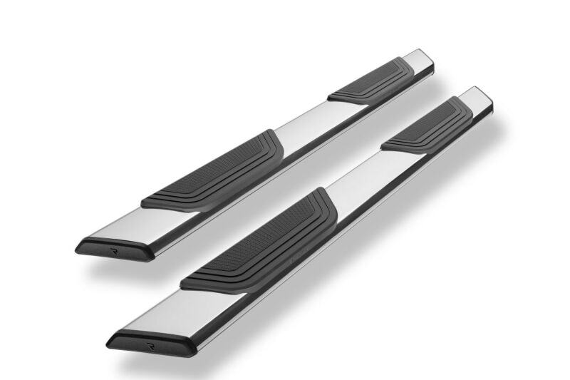 RealTruck 19-26 Ram 1500 Crew Cab Traxio 5in Nerf Bars - Stainless Steel