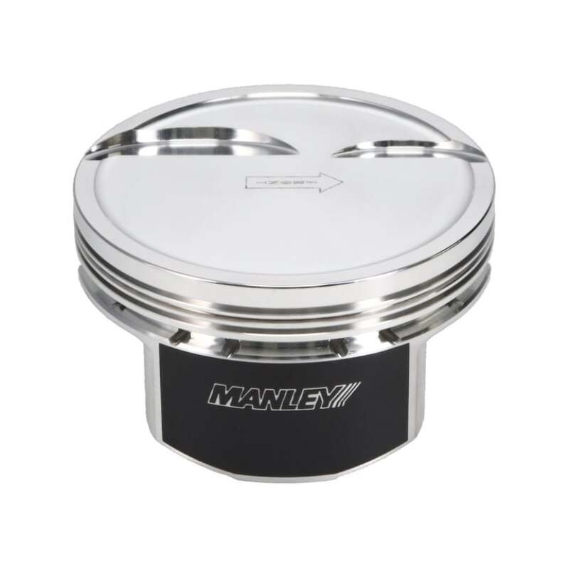 Manley Chevrolet LS Piston Set - 4.075in Bore 1.065in CH, -10.00 CC