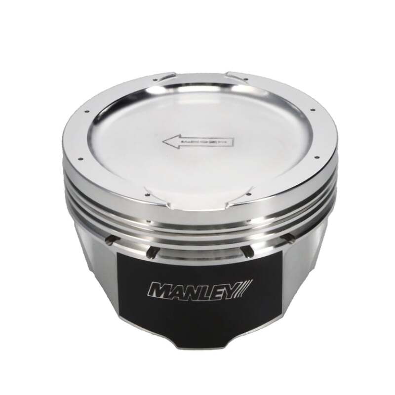 Manley Ford 4.6L Modular V8 Piston Set - 3.700in Bore 1.200in CH, -14.00 CC