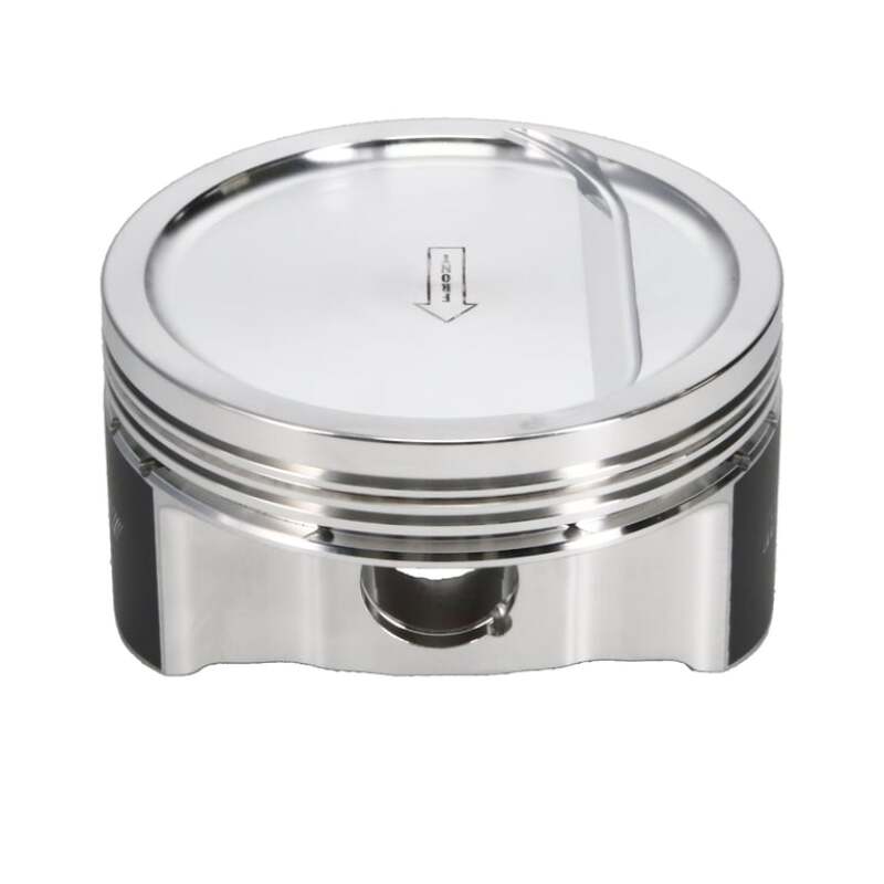 Manley Chevrolet LS Piston Set - 4.005in Bore 1.304in CH, -18.00 CC