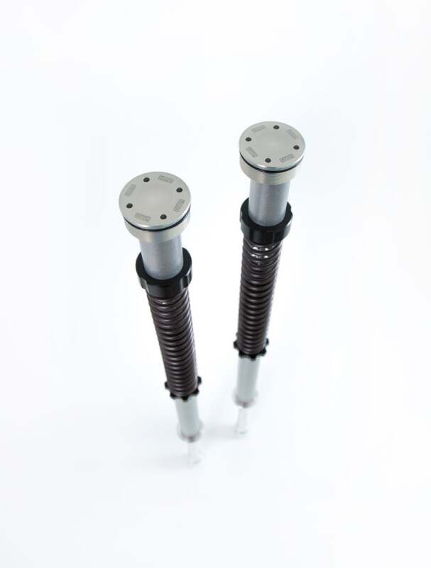 Ohlins 10-17 Harley Dyna (Showa) NIX 22 Cust/Heritage Cartridge Kt (Incl. Springs 04744-10 / 11)