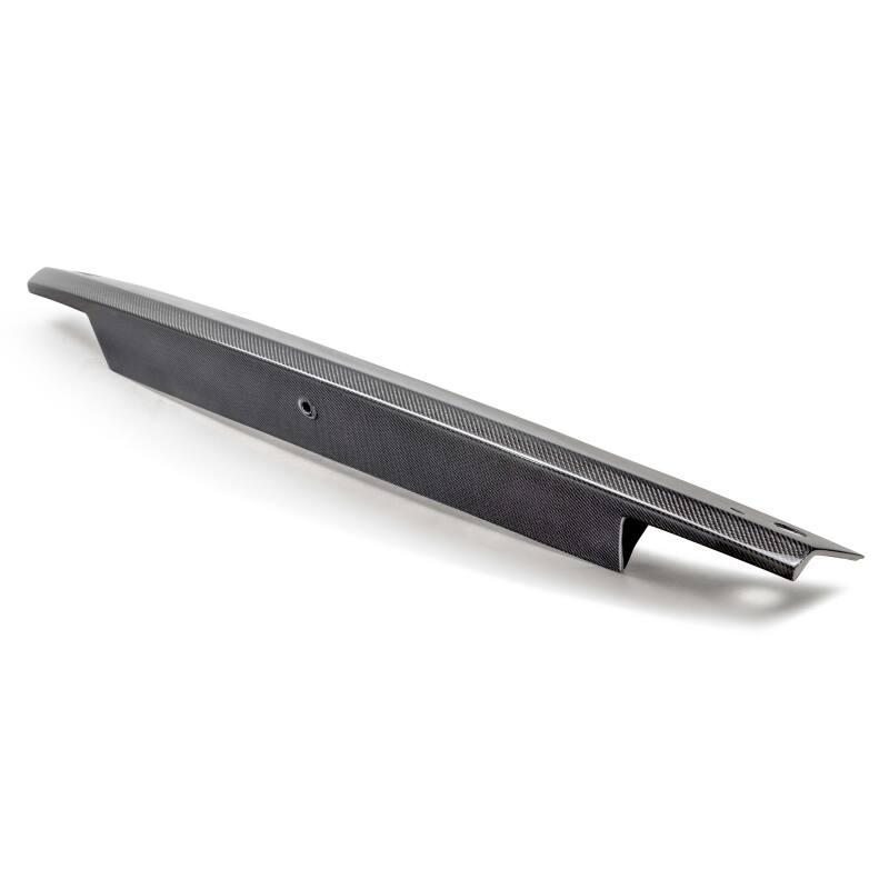 Anderson Composites 2024 Ford Mustang Type-AC Carbon Fiber Rear Spoiler Module W/ Spoiler Holes