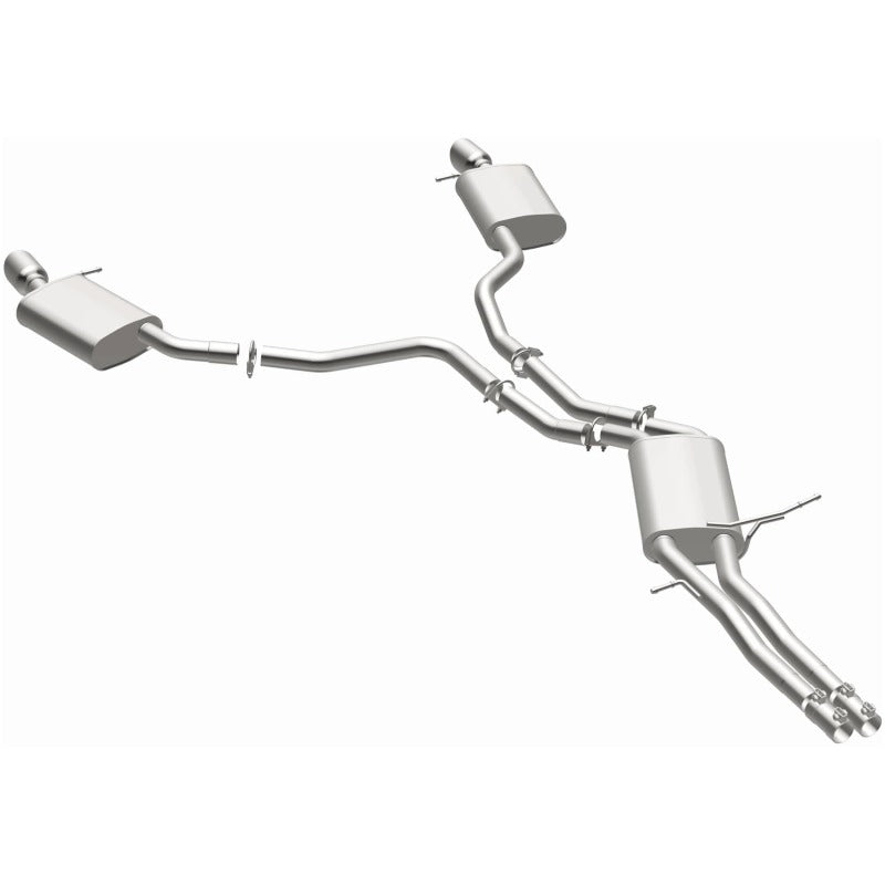 BRExhaust 12-15 Audi A6 Quattro A7 Quattro 3L Exhaust Kit