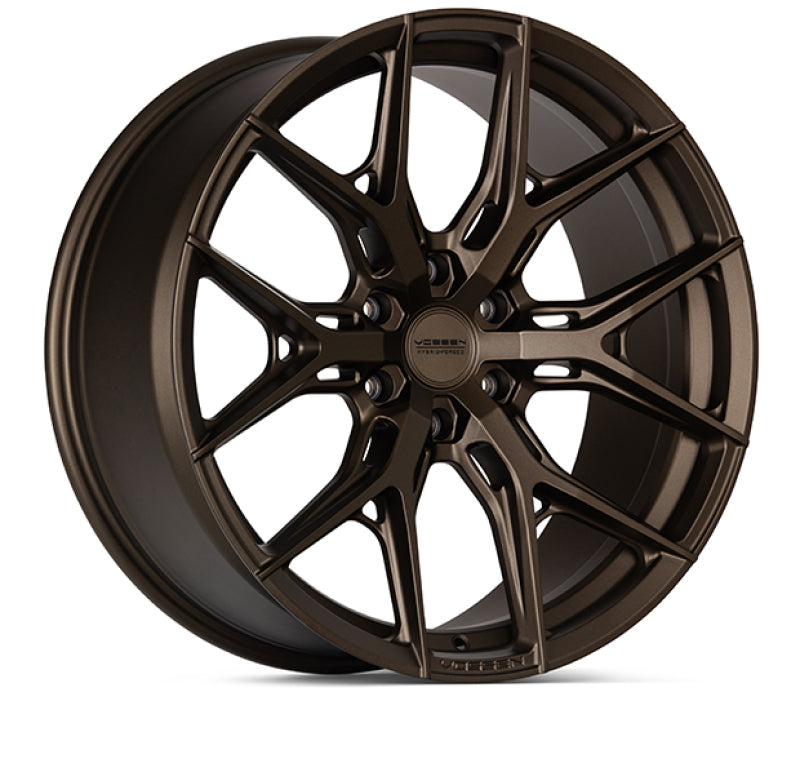 Vossen HF6-4 17x8.5 - 6x139.7 - ET35 - Mid - 106.1 - Terra Bronze Wheel