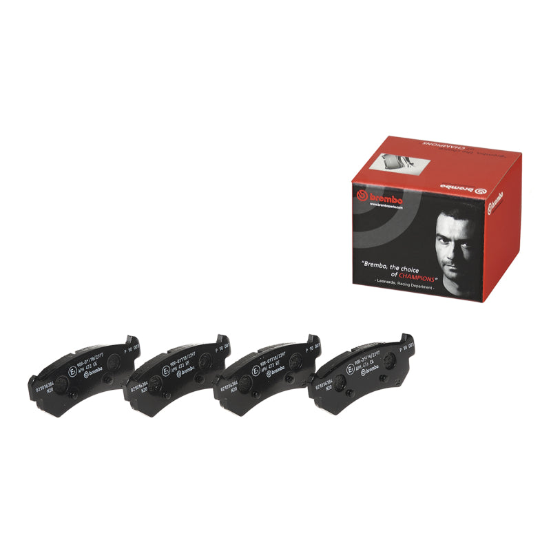 Brembo OE 04-06 Chevrolet Optra/Suzuki Forenza/05-06 Reno PRIME Low-Met Brake Pad - Rear