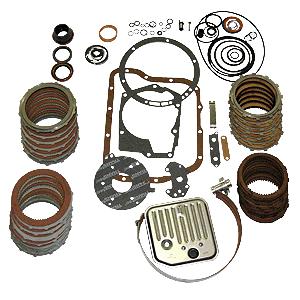ATS Diesel 2001-04 ATS LCT-1000 5-Speed Stage 6 Transmission Rebuild kit