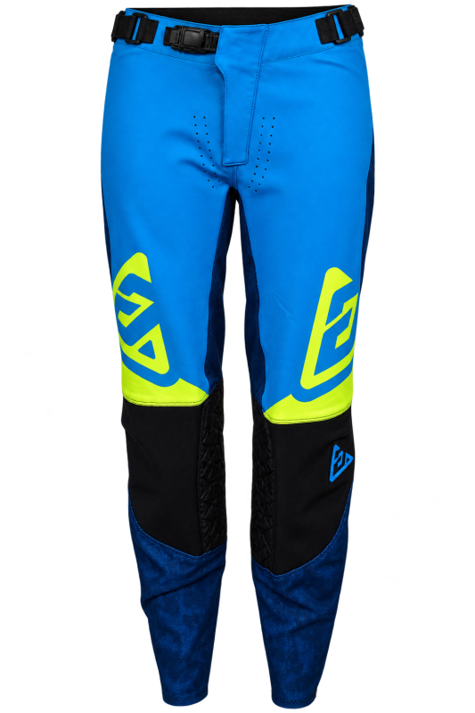 Answer LE Elite Camo Pants Cyan/Hyper Acid/Black Size - 30