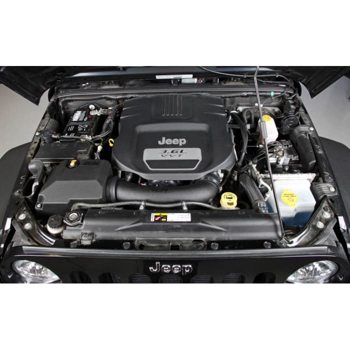 AEM 21-8316DS Brute Force Intake System B.F.S. JEEP WRANGLER V6-3.6L F / I, 2012-2017 Photo-5 