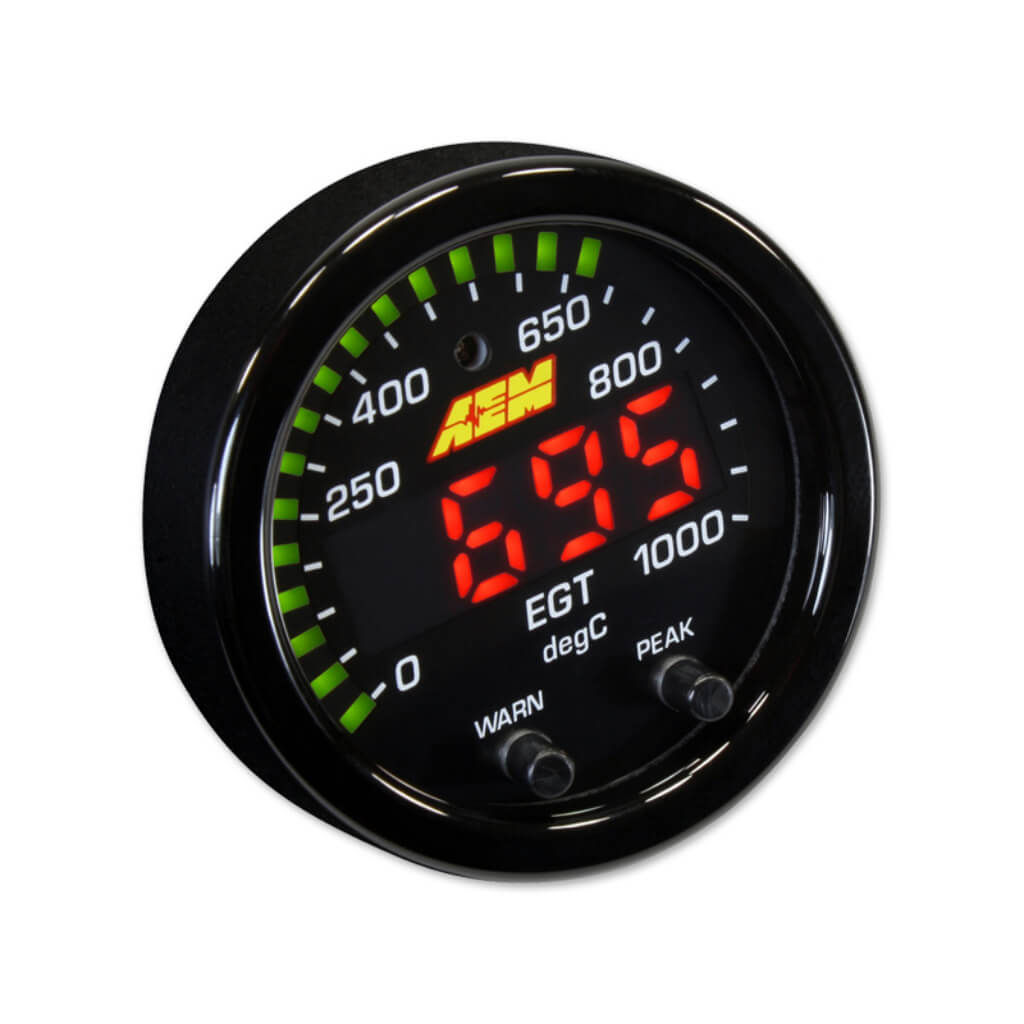 AEM 30-0305 EGT Gauge X-Series Photo-1 