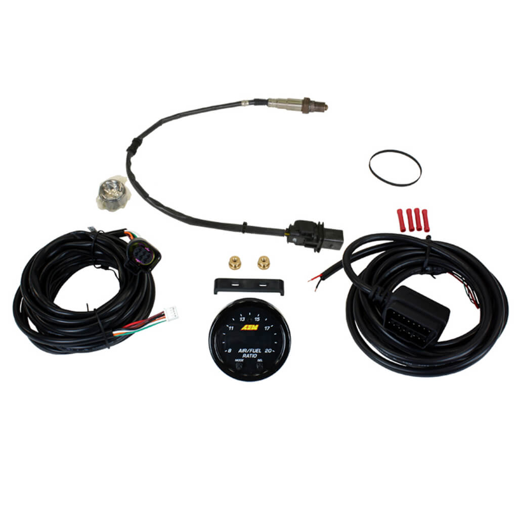 AEM 30-0334 Wideband UEGO AFR Sensor Controller Gauge X-Series With OBD2 Connectivity Photo-2 