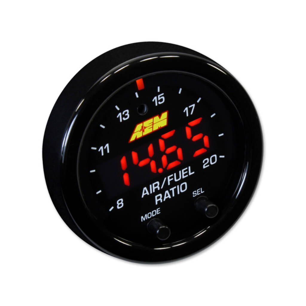 AEM 30-0334 Wideband UEGO AFR Sensor Controller Gauge X-Series With OBD2 Connectivity Photo-1 