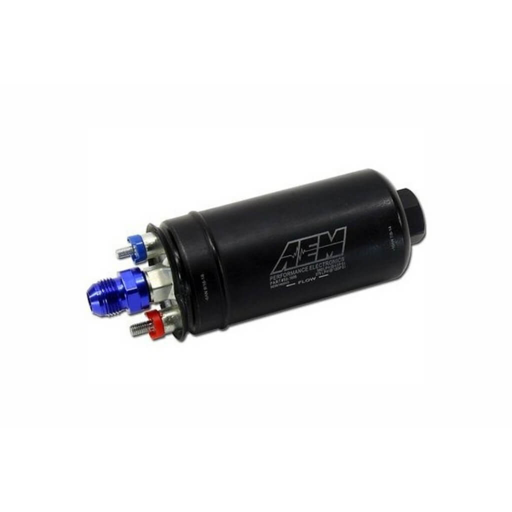 AEM 50-1005 Inline High Flow Fuel Pump (400 lph) Photo-1 