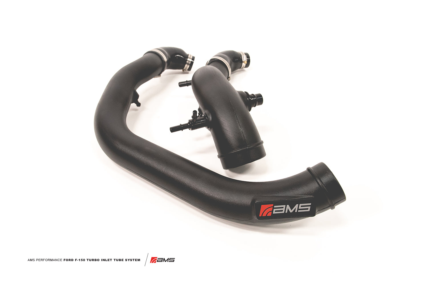 AMS AMS.32.08.0001-1 Turbo Inlet Tubes 2017 - 2018 FORD RAPTOR / F150 3.5L Ecoboost Photo-1 