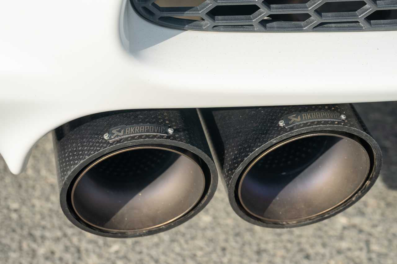 AKRAPOVIC TP-CT/3 BMW M3 (E90) 2007-2013 Tail pipe set (Carbon) Intake |ATOMIC-SHOP
