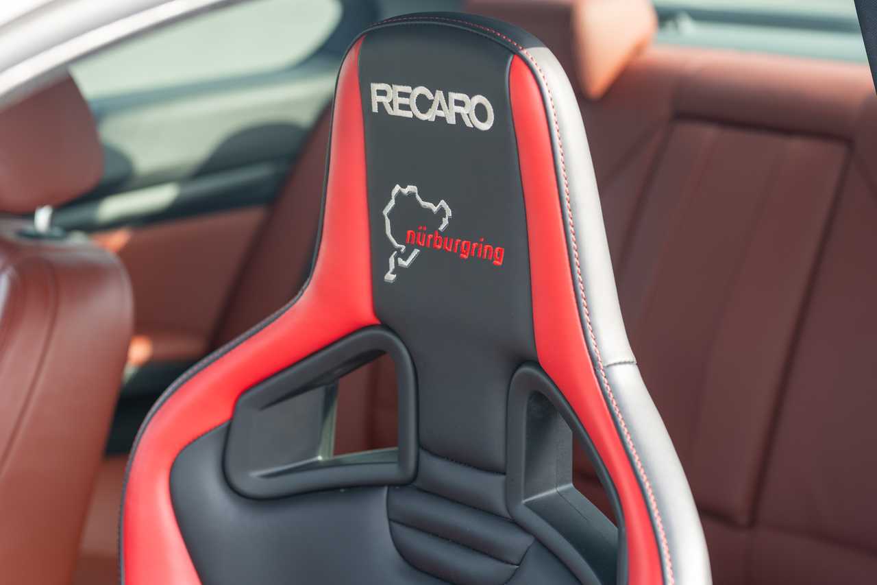 RECARO 411.10.1B20 NURBURGRING EDITION SPORTSTER CS HZ Driver seat with SAB and with seat heating BMW M3 E92|ATOMIC-SHOP