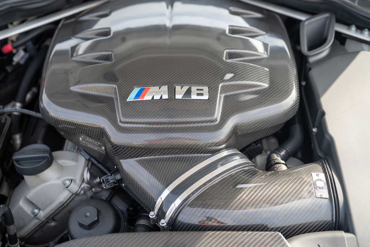 EVENTURI EVE-E9X-CF-PLM Plenum BMW E92 M3 (carbon fiber) |ATOMIC-SHOP
