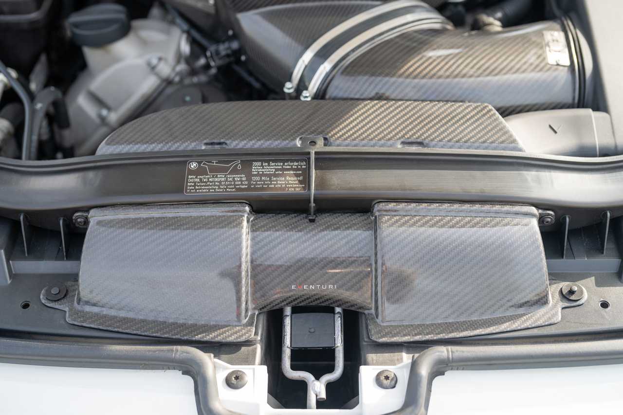 EVENTURI EVE-E9X-CF-DCT Duct Set (Carbon / Gloss Finish) for BMW M3 (E90 / E92) |ATOMIC-SHOP
