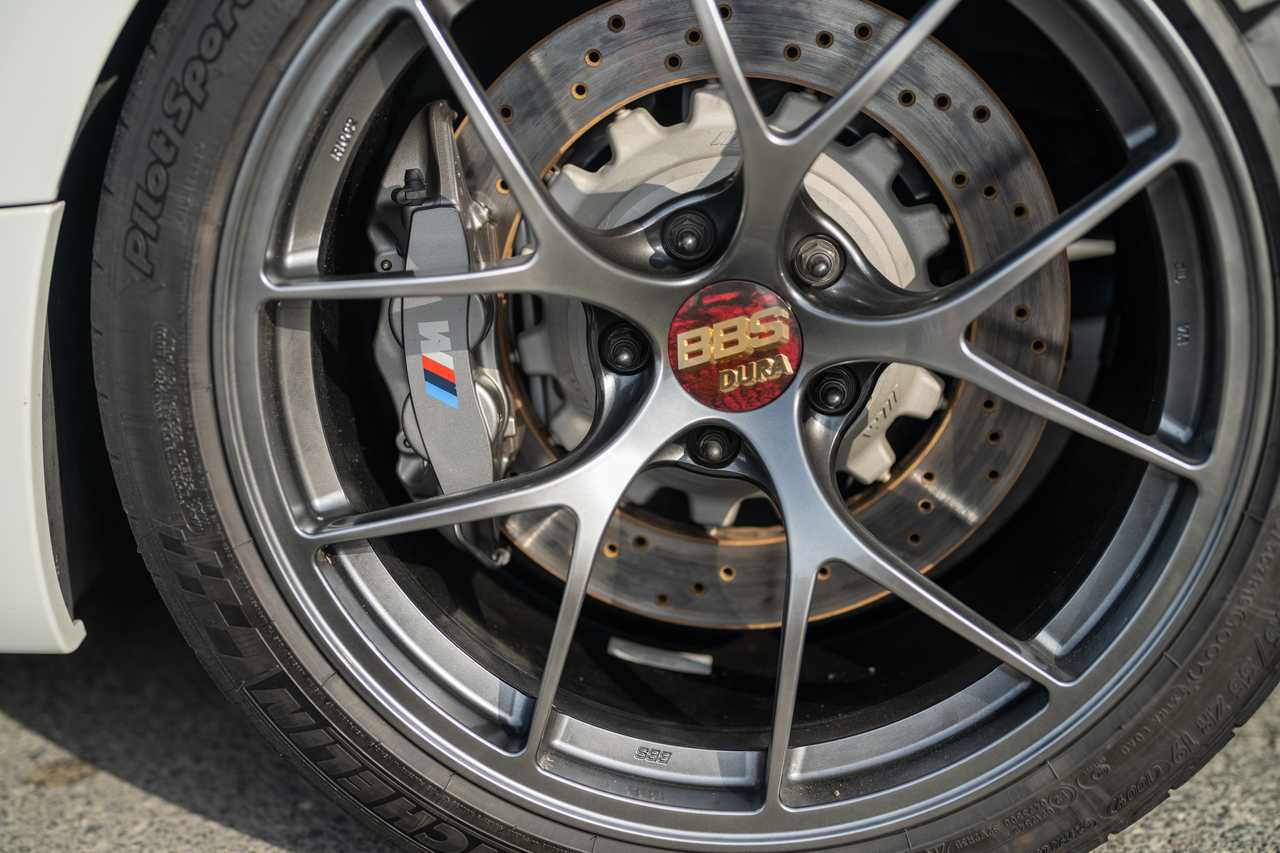 BBS RI001DB RI-D Forged extra-super duralumin BMW M3 E92|ATOMIC-SHOP