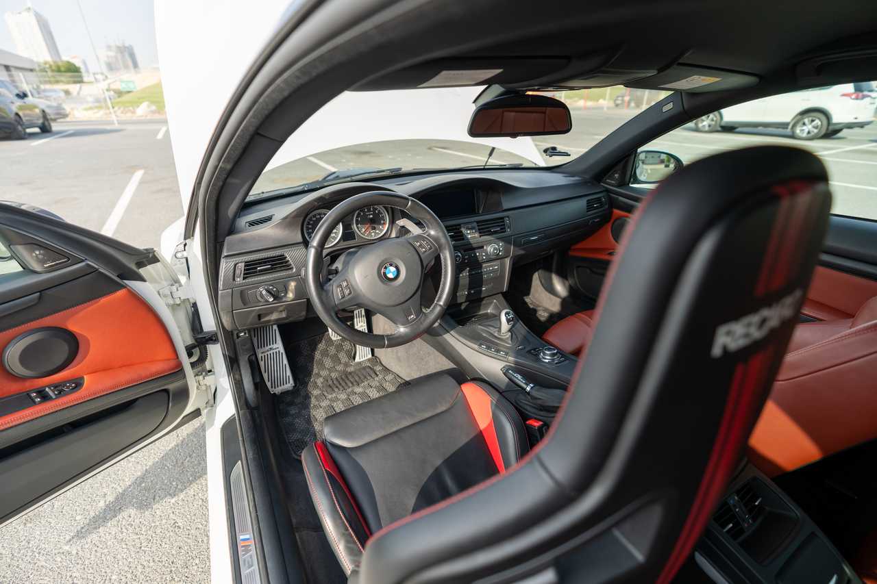 RECARO 411.10.1B20 NURBURGRING EDITION SPORTSTER CS HZ Driver seat with SAB and with seat heating BMW M3 E92|ATOMIC-SHOP