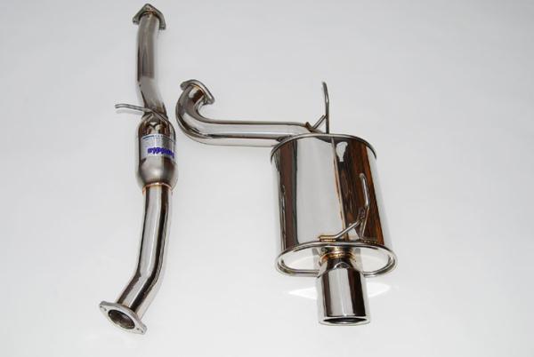 INVIDIA HS00HS1GS3 Exhaust System Q300 Rolled SS Single Tip HONDA S2000 Photo-2 