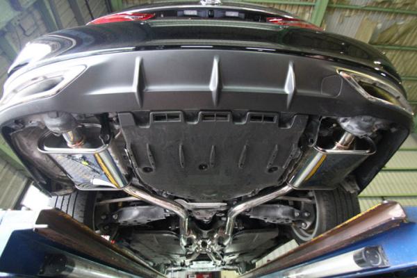 INVIDIA HS12LGSG3H Axleback Q300 exhaust for Lexus GS350 (2012+) Photo-4 