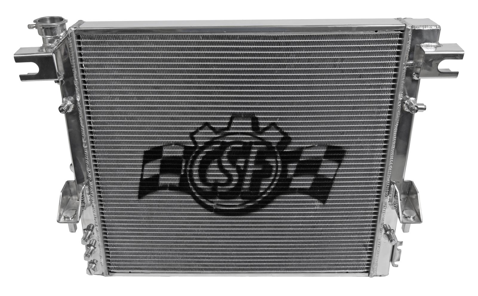 CSF 7036 Radiator for JEEP Wrangler (JK) Heavy Duty (Automatic & Manual) 2007-2015 Photo-1 