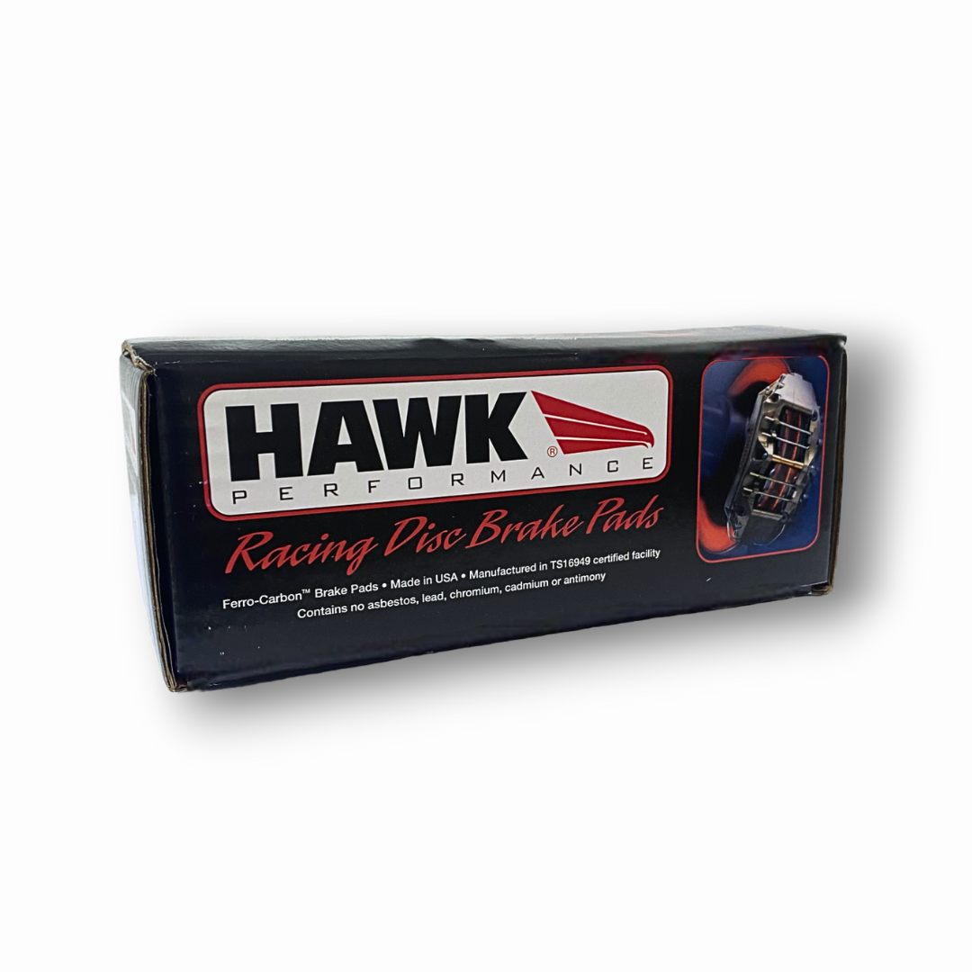 HAWK HB180N.560 Brake Pads HP PLUS Rear for SUBARU STI/MITSUBISHI EVO 5-9/AP Racing CP5119/CP6120/CP6121 Photo-4 