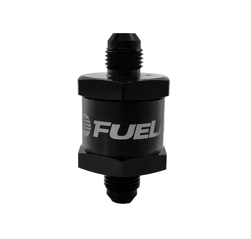 FUELAB 71702 High Flow One-way Check Valve -6AN Male Inlet/Outlet Photo-1 