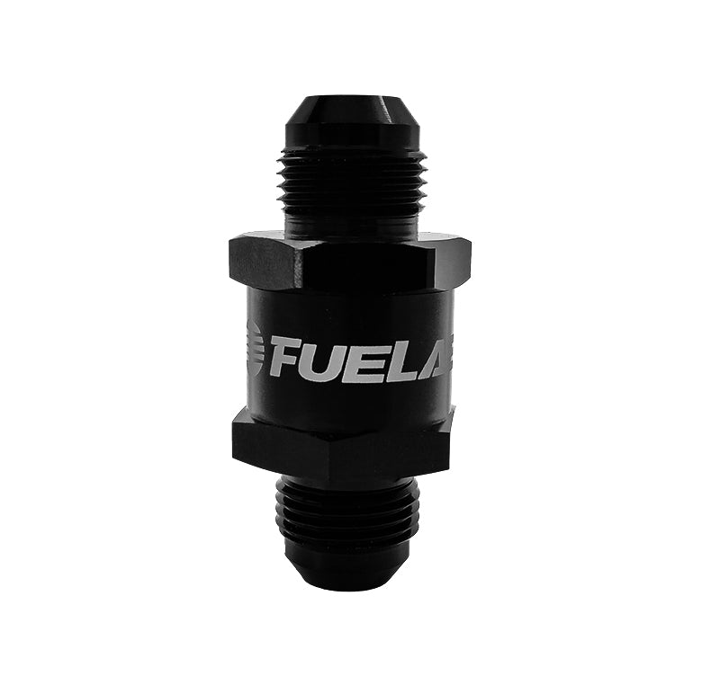 FUELAB 71704 High Flow One-way Check Valve -10AN Male Inlet/Outlet Photo-1 