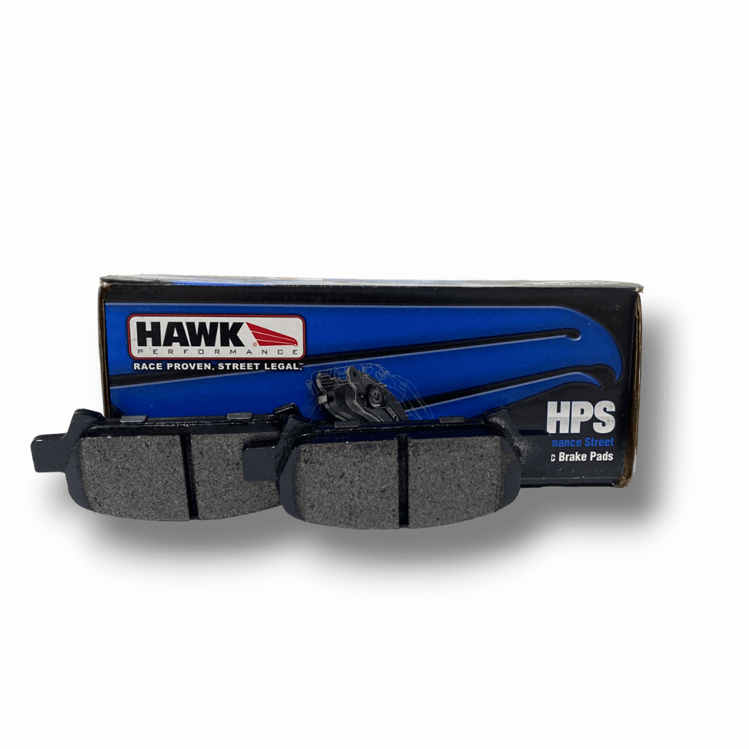 HAWK HB434F.543 Rear brake pads for SUBARU Forester 2002-08 / Impreza (non WRX STI) / Legacy Photo-5 